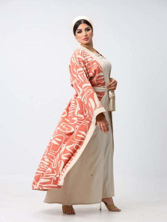 AZIZA -  Kimono – Muted Motion