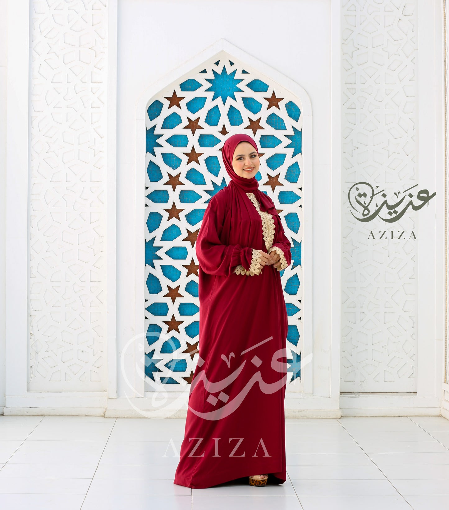 AZIZA - Modest Isdal - AZIZA