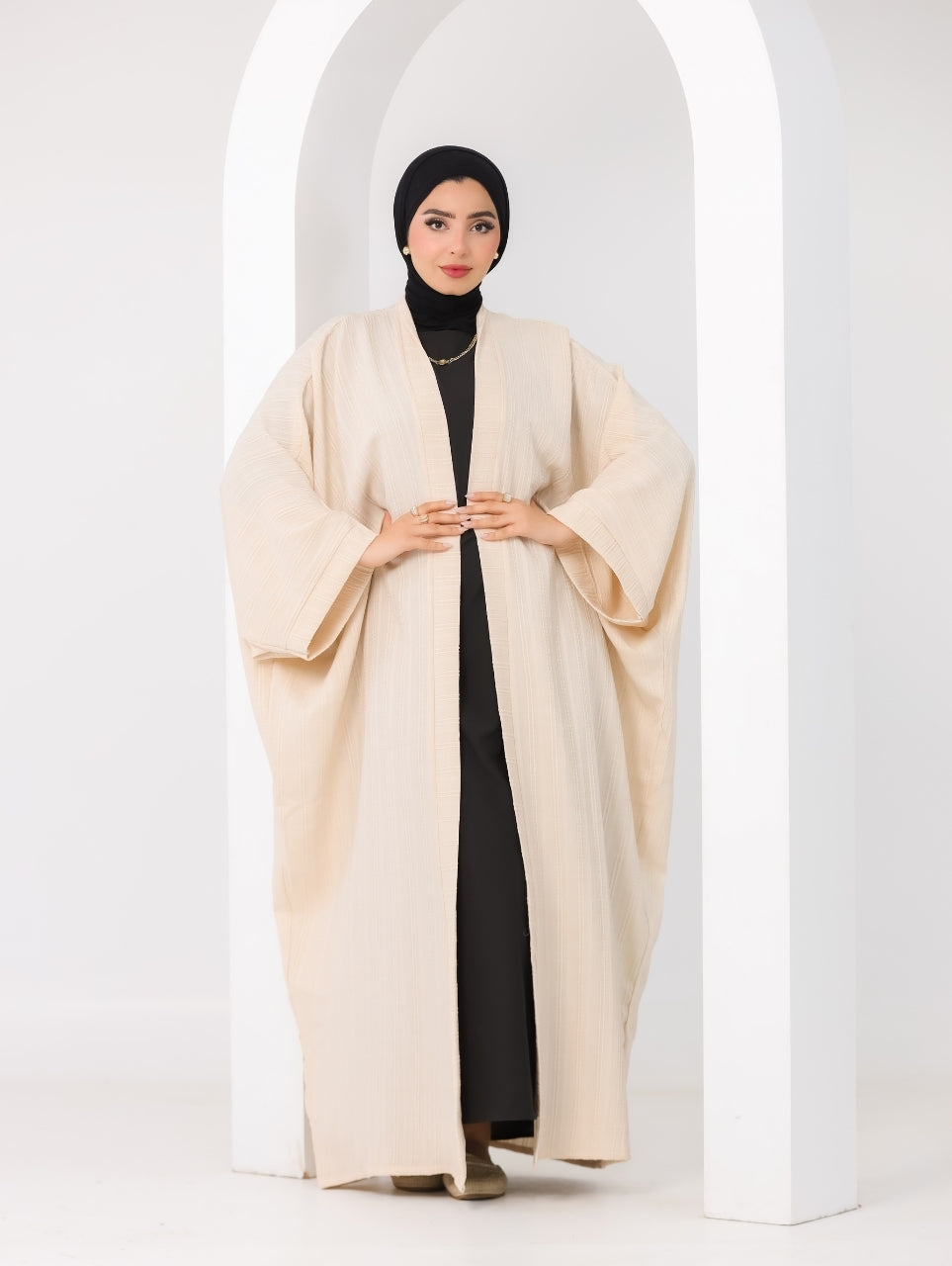 Aziza – Open Kimono