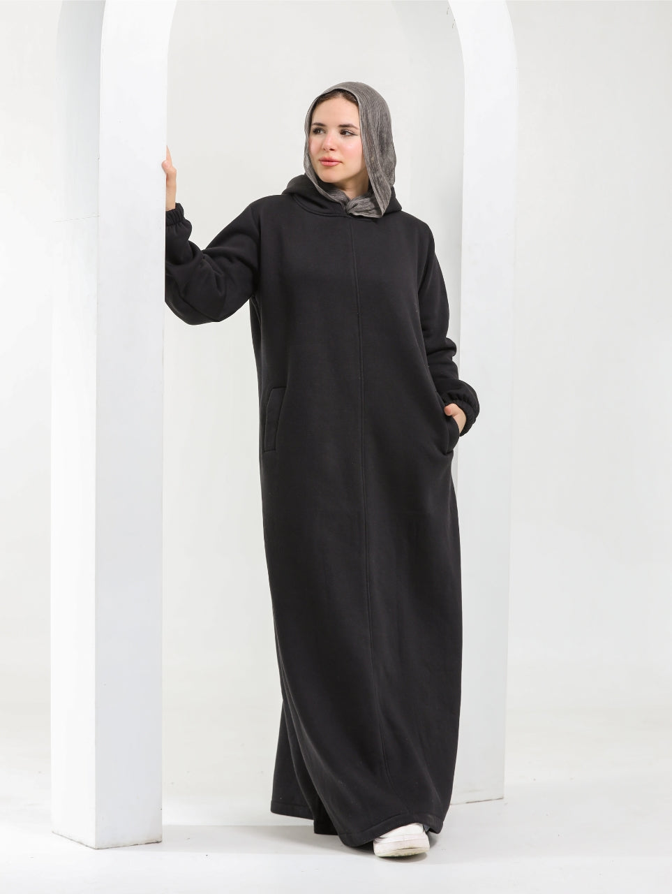 AZIZA-Cozy Dress Hoodie