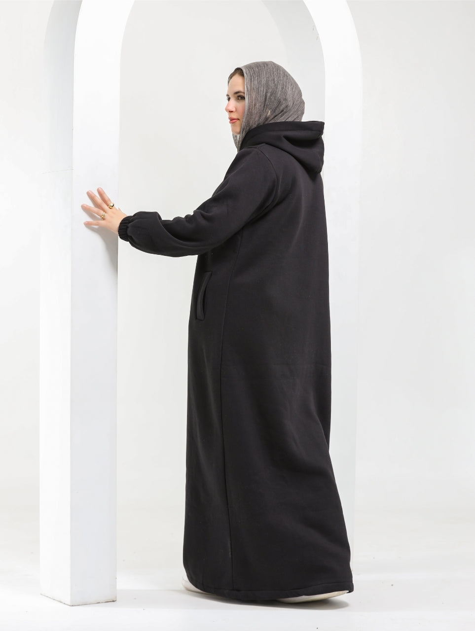AZIZA-Cozy Dress Hoodie