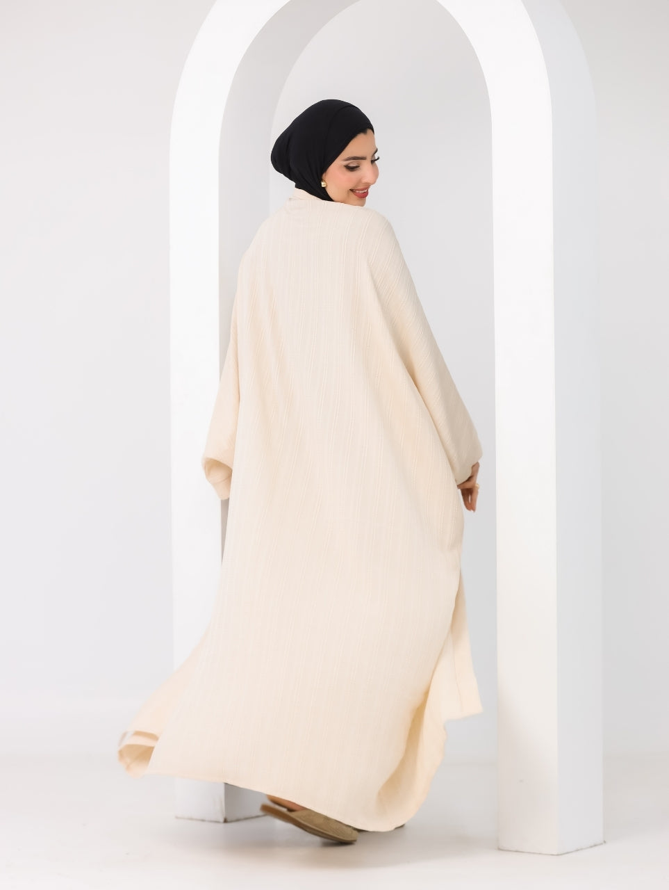 Aziza – Open Kimono