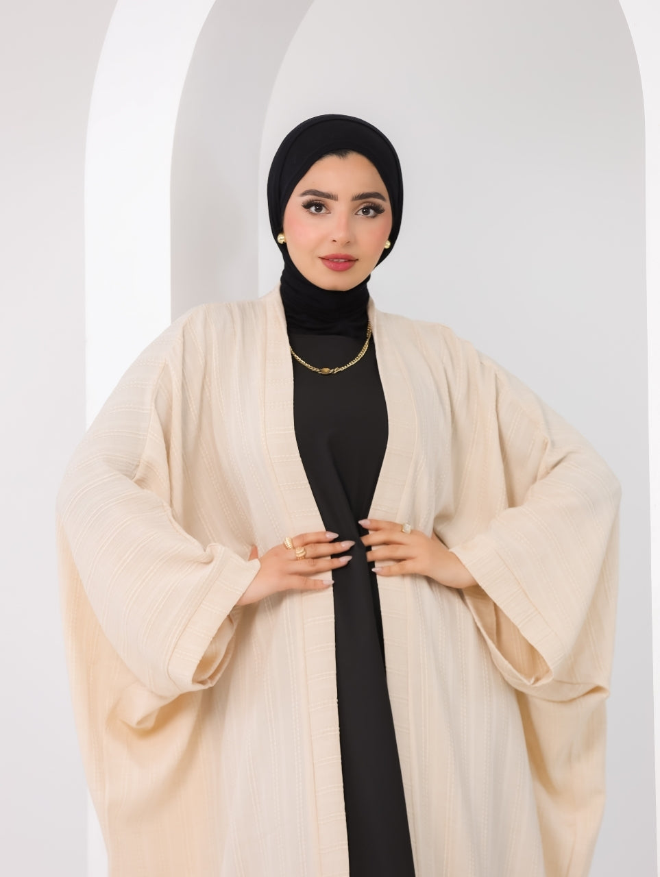 Aziza – Open Kimono