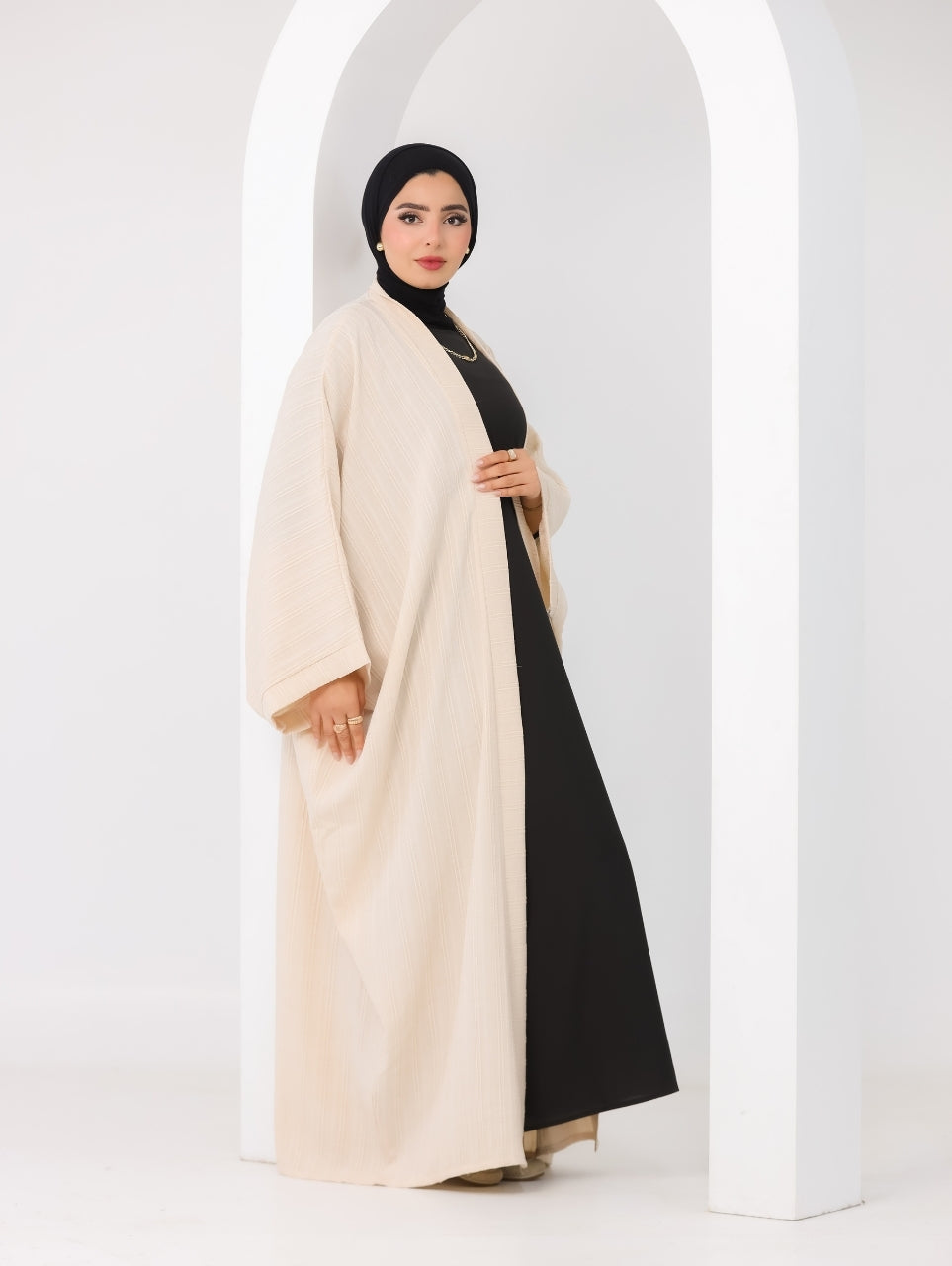 Aziza – Open Kimono