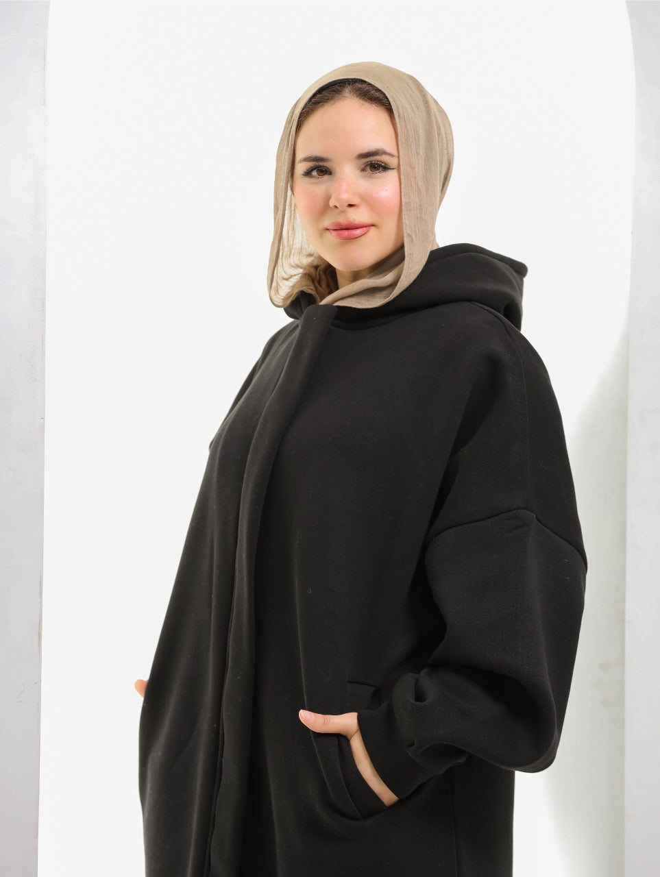 Casual Long Coat – Free Size