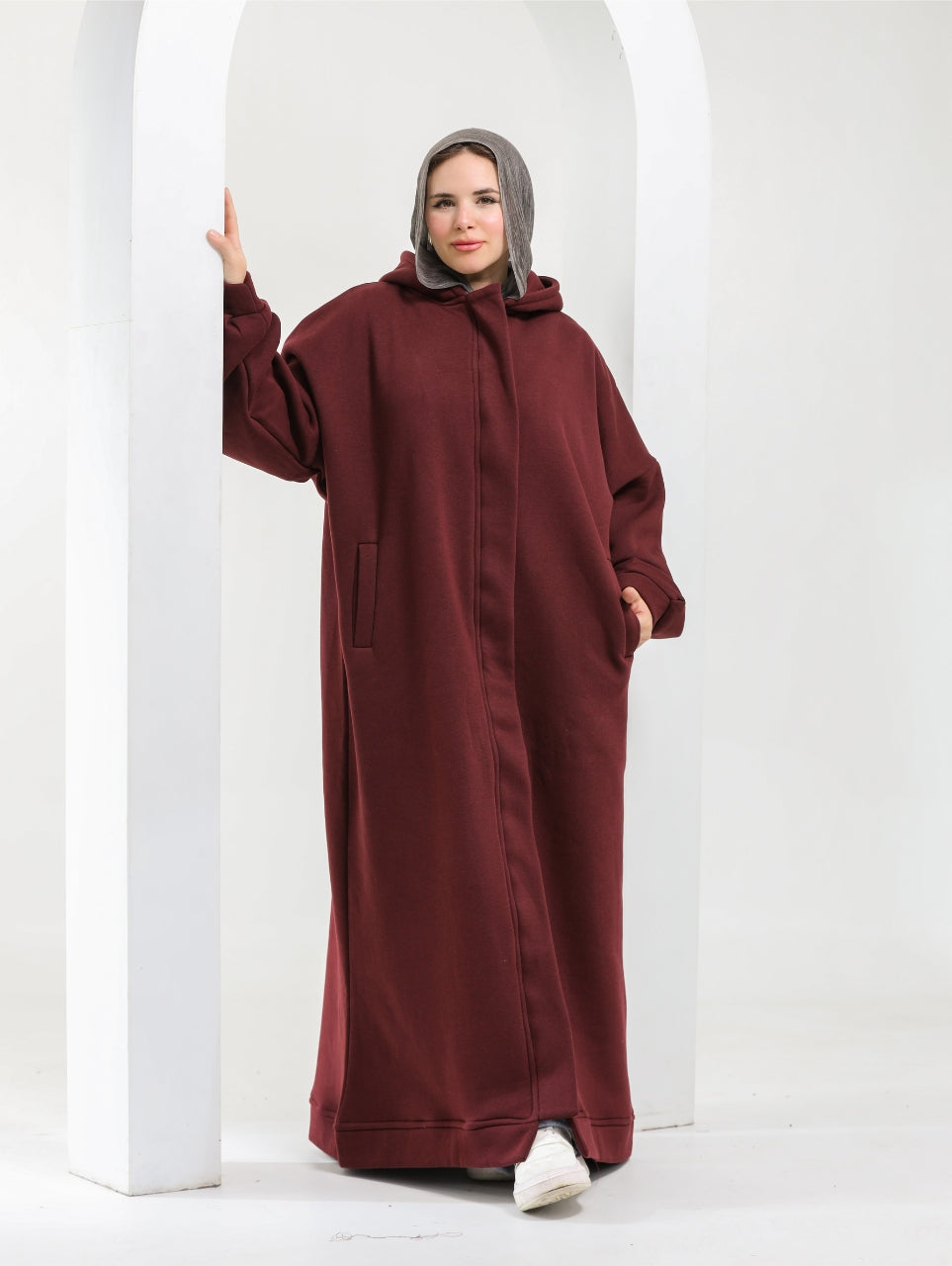 Casual Long Coat – Free Size
