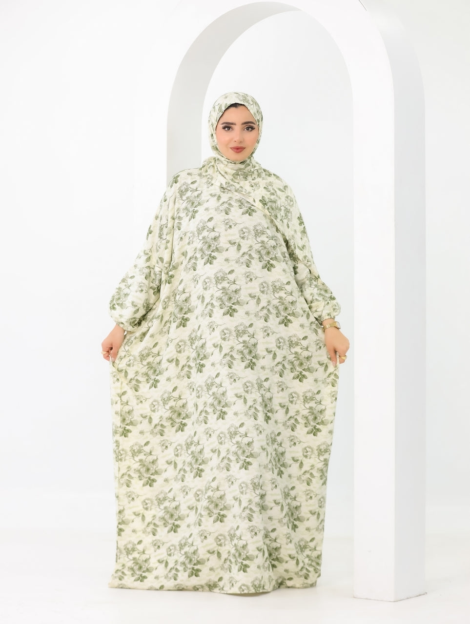 AZIZA – Sage Blossom