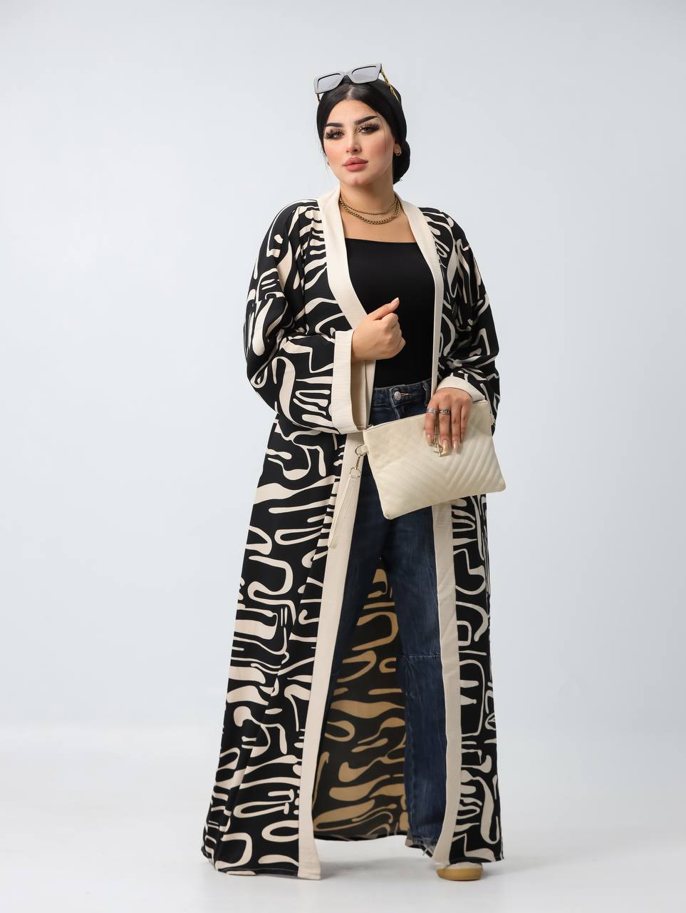 AZIZA -  Kimono – Muted Motion