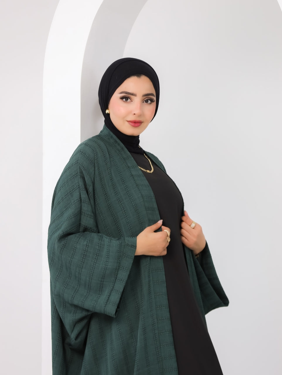 Aziza – Open Kimono