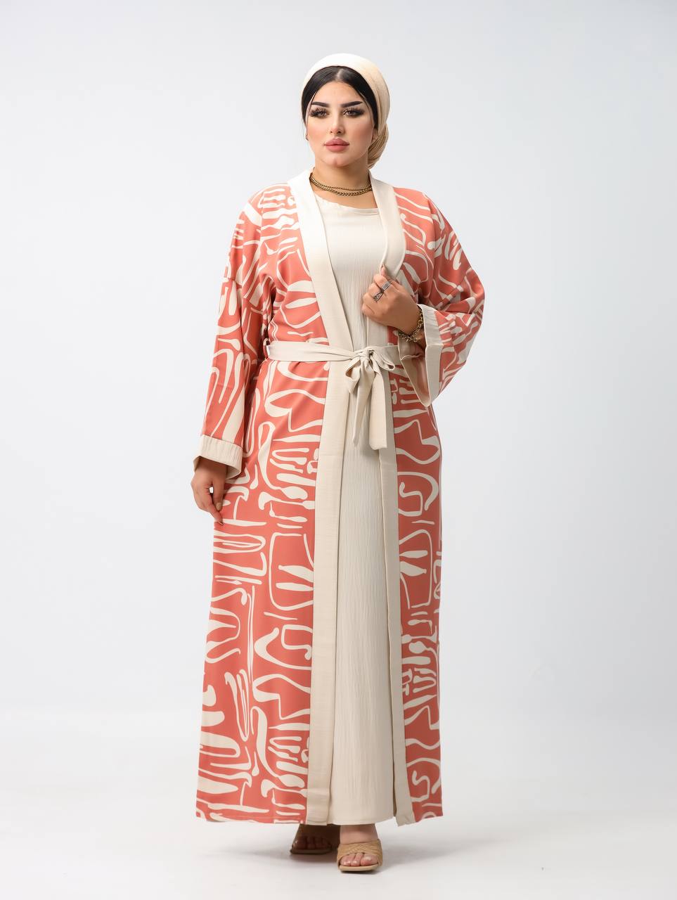 AZIZA -  Kimono – Muted Motion