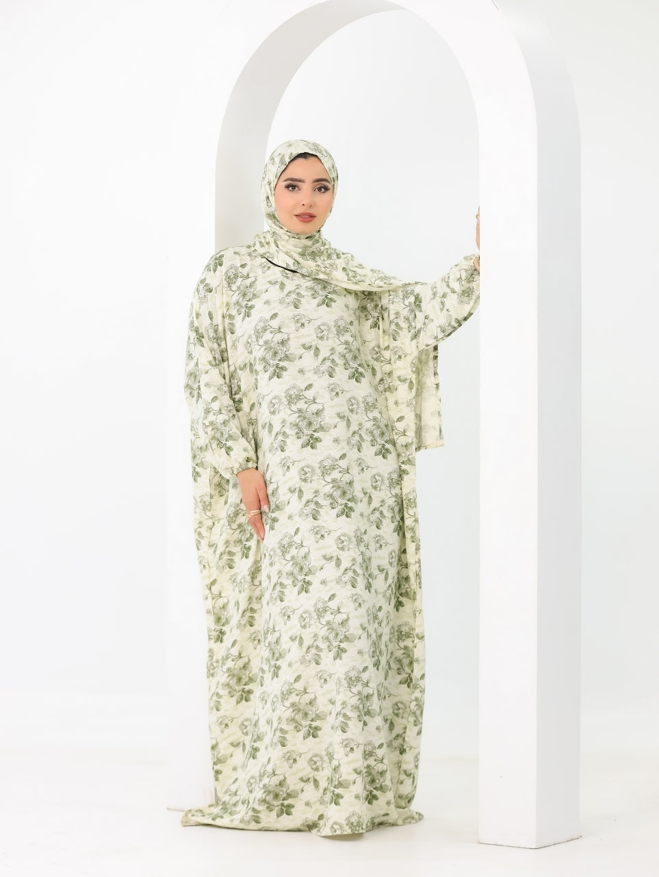 AZIZA – Sage Blossom