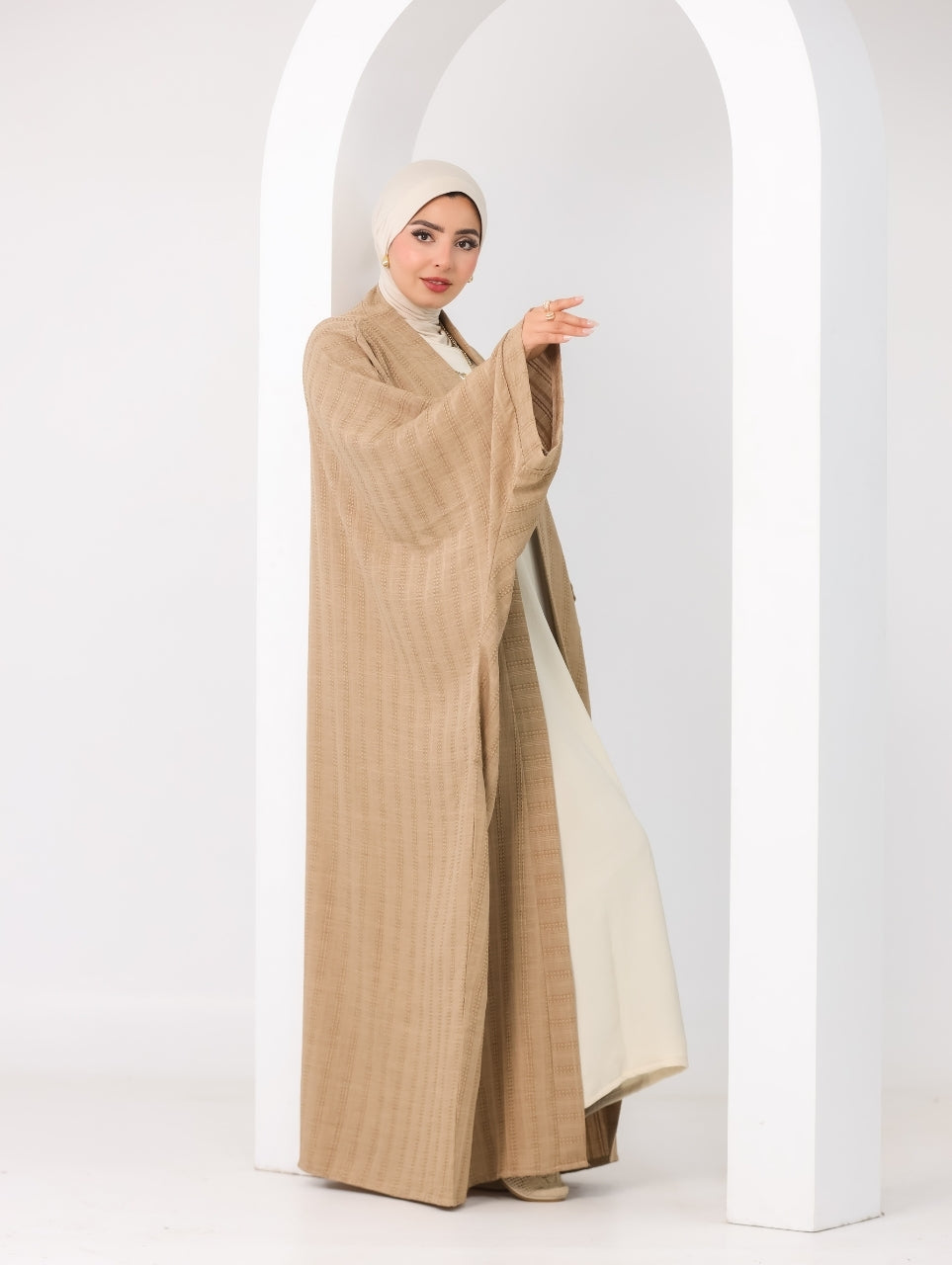 Aziza – Open Kimono