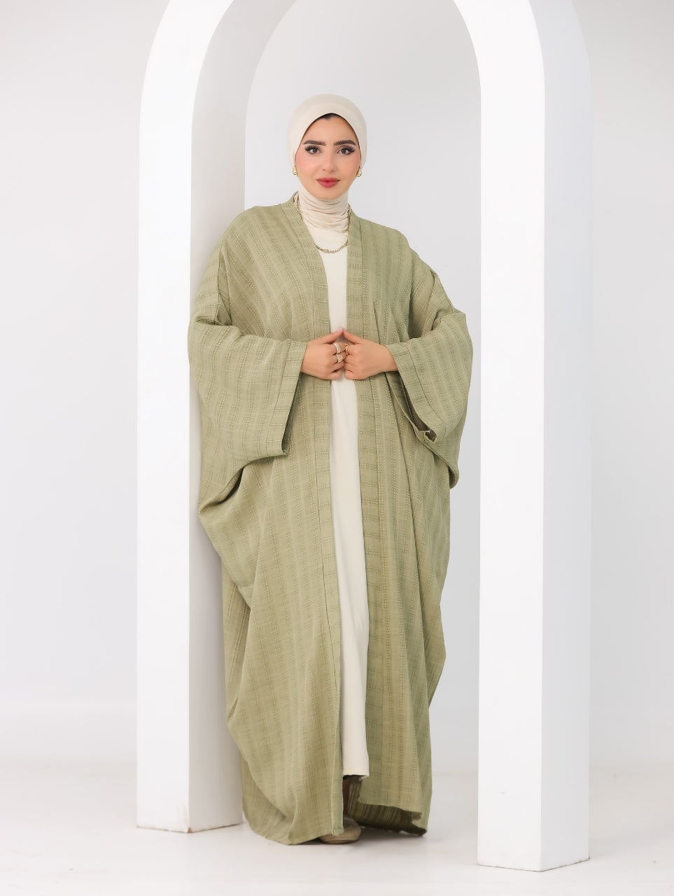 Aziza – Open Kimono