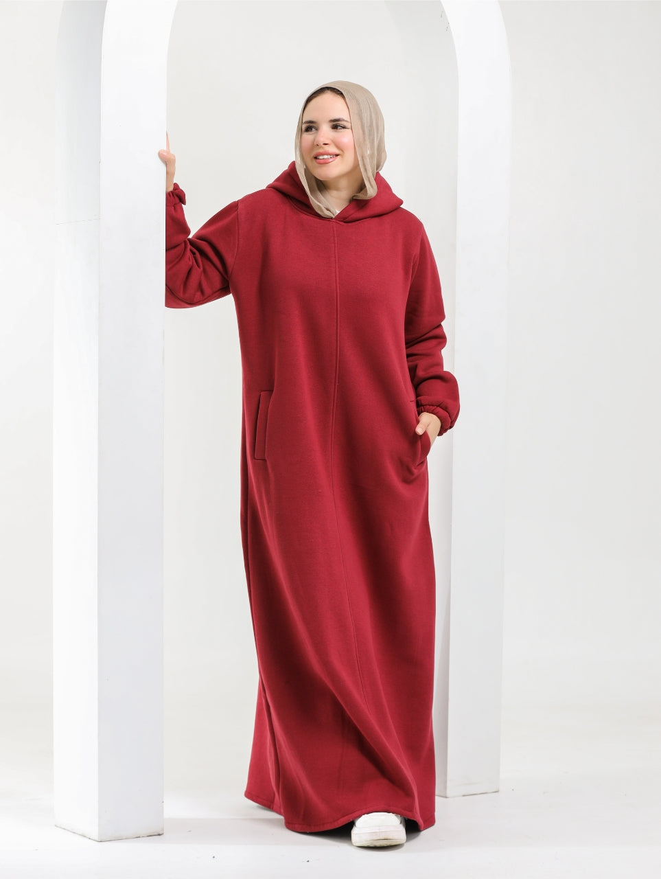 AZIZA-Cozy Dress Hoodie