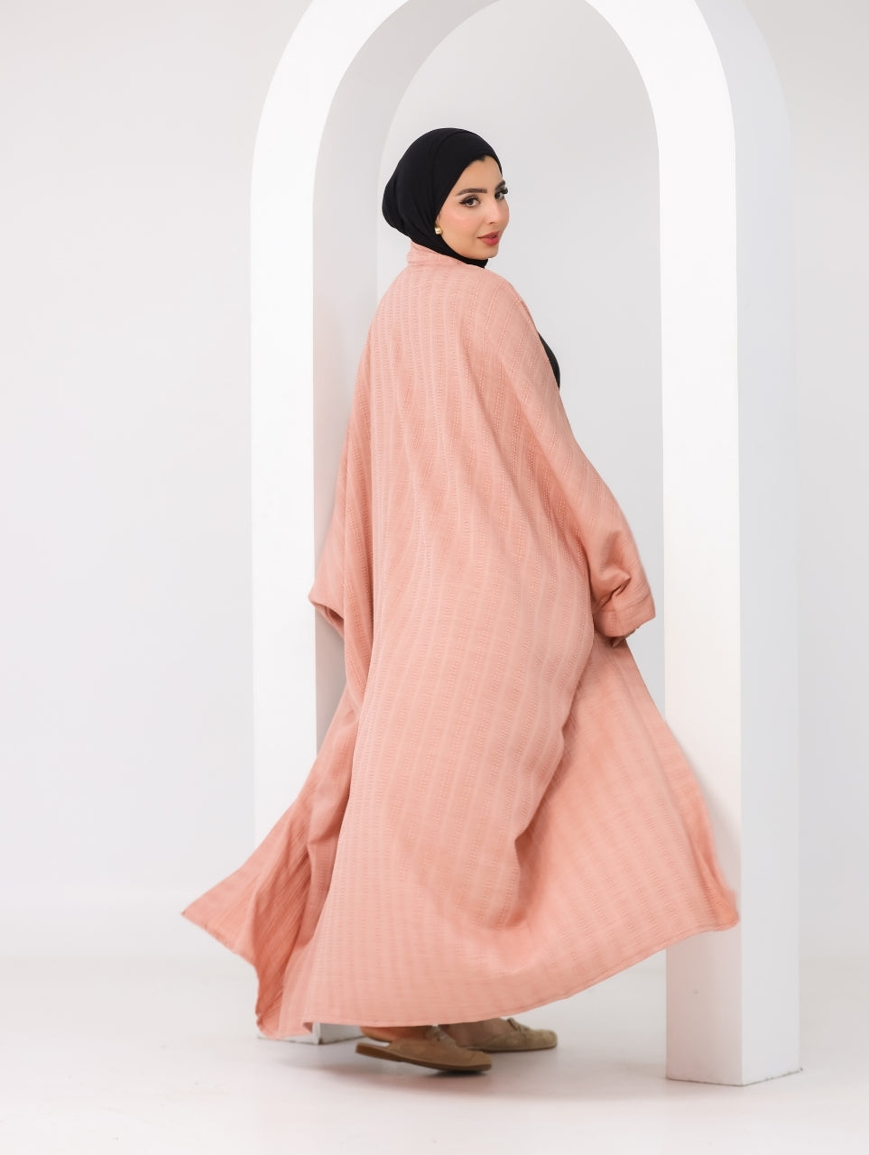 Aziza – Open Kimono