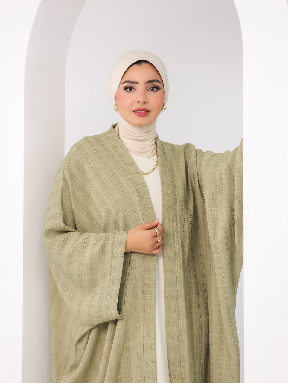 Aziza – Open Kimono