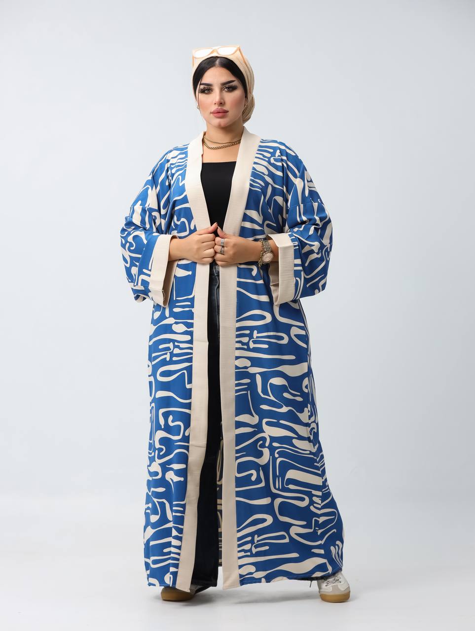 AZIZA -  Kimono – Muted Motion