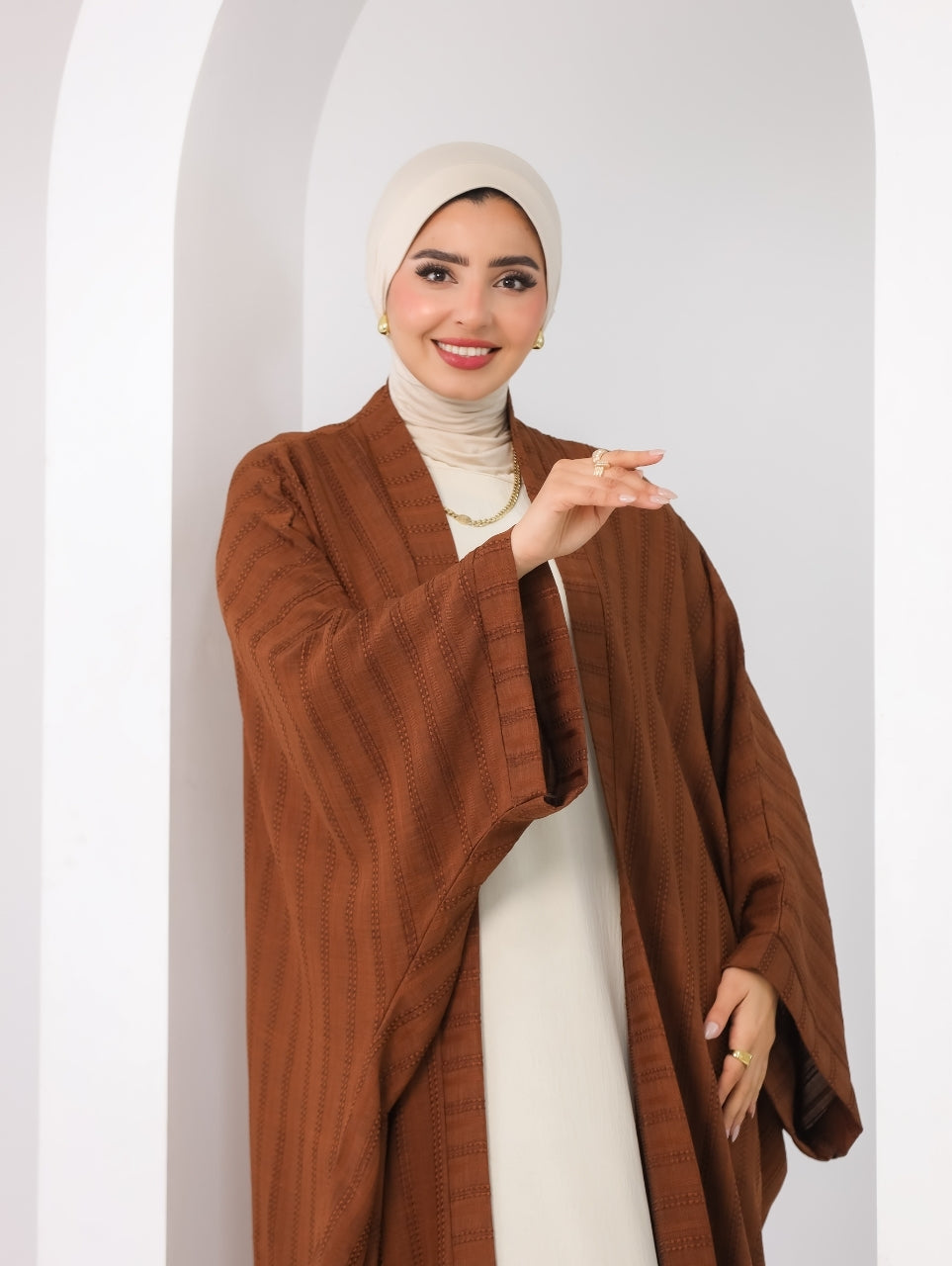 Aziza – Open Kimono