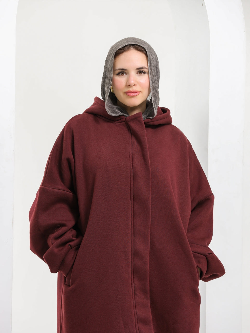 Casual Long Coat – Free Size