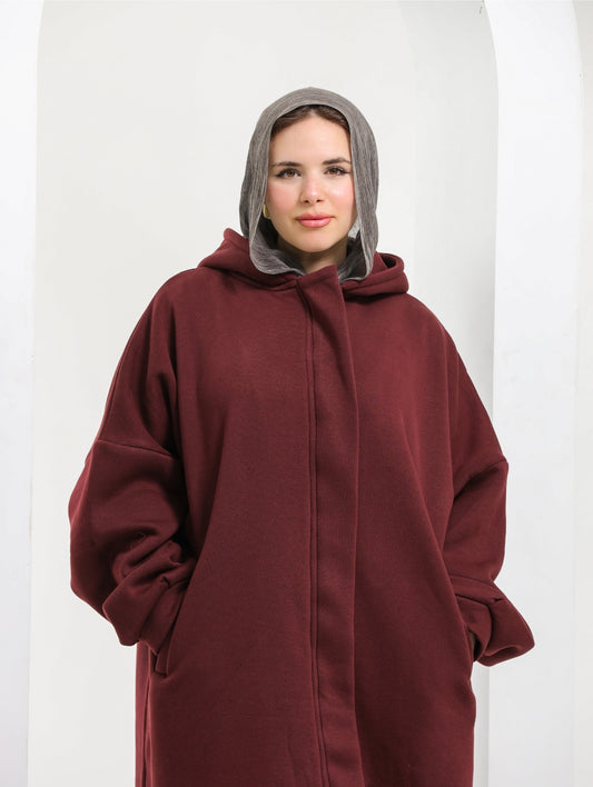 Casual Long Coat – Free Size