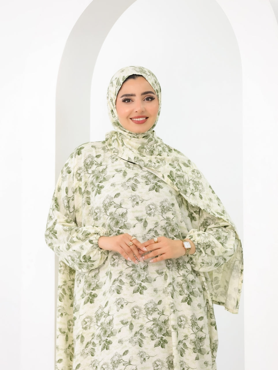 AZIZA – Sage Blossom