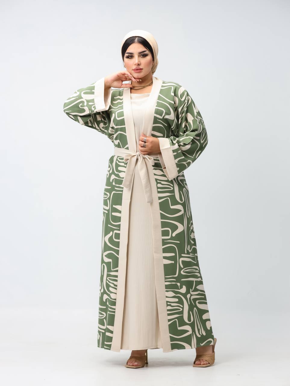 AZIZA -  Kimono – Muted Motion