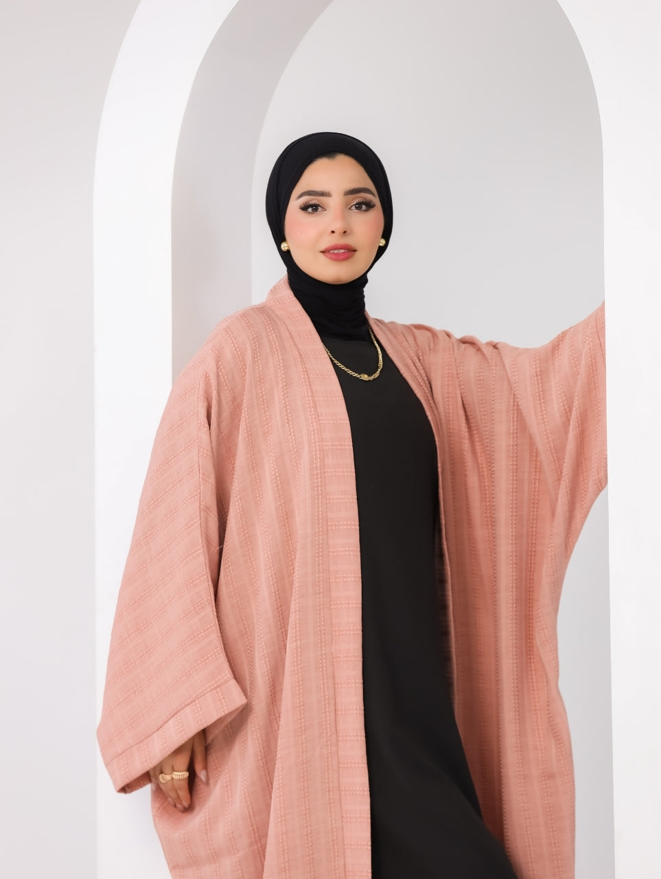 Aziza – Open Kimono