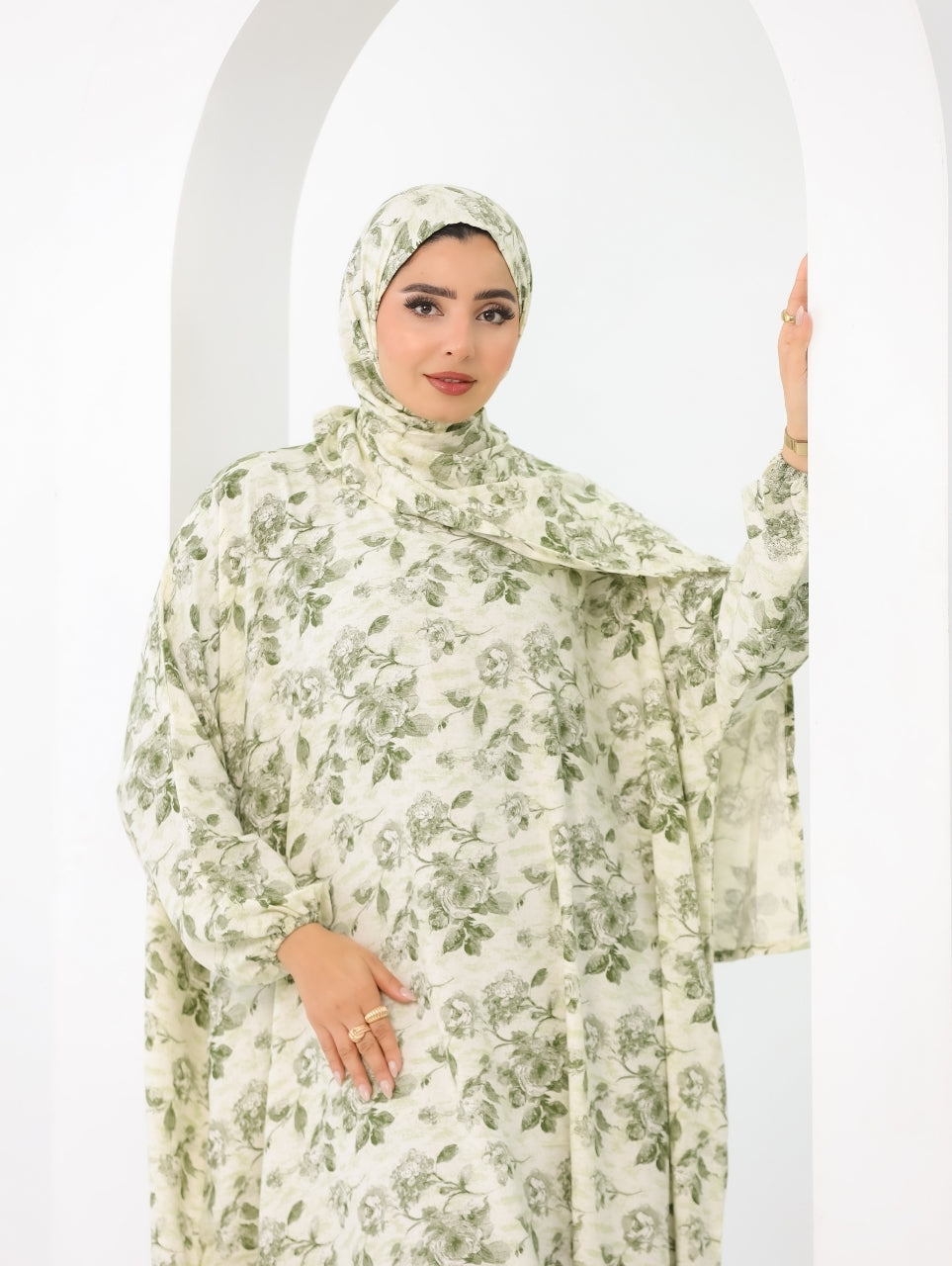 AZIZA – Sage Blossom