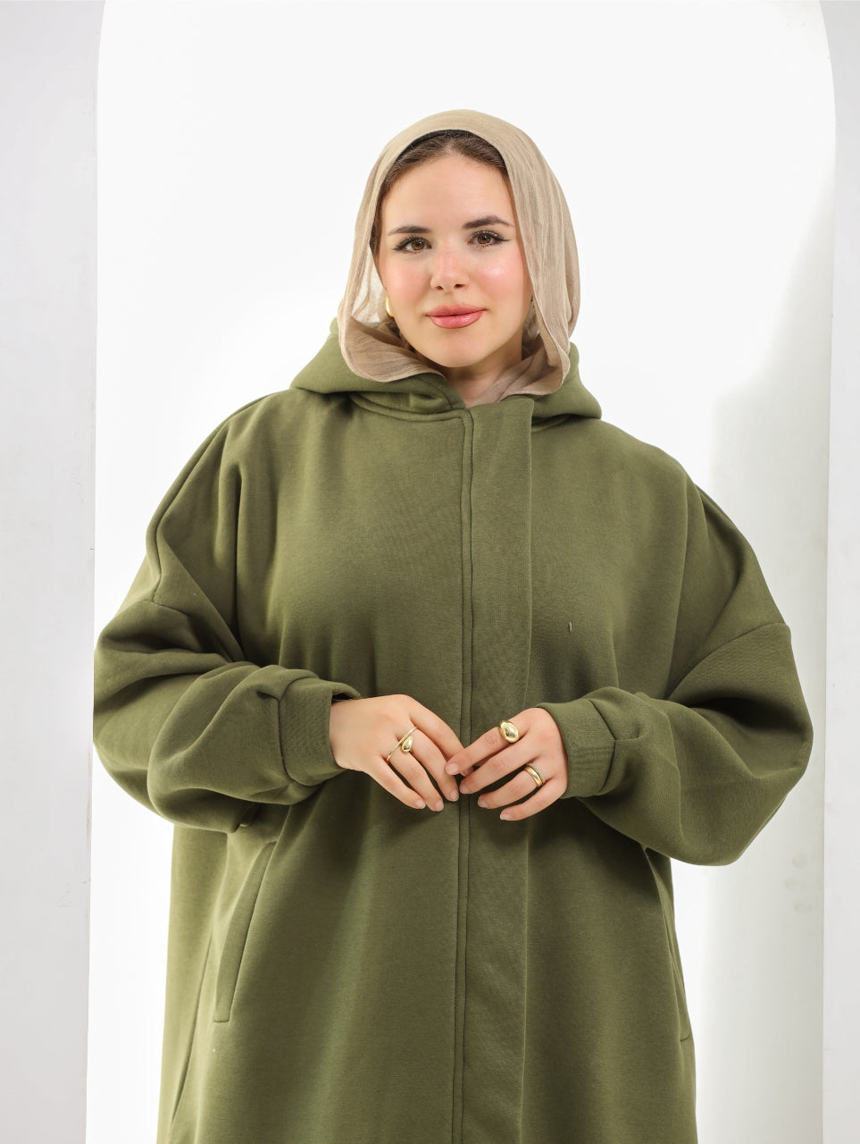 Casual Long Coat – Free Size