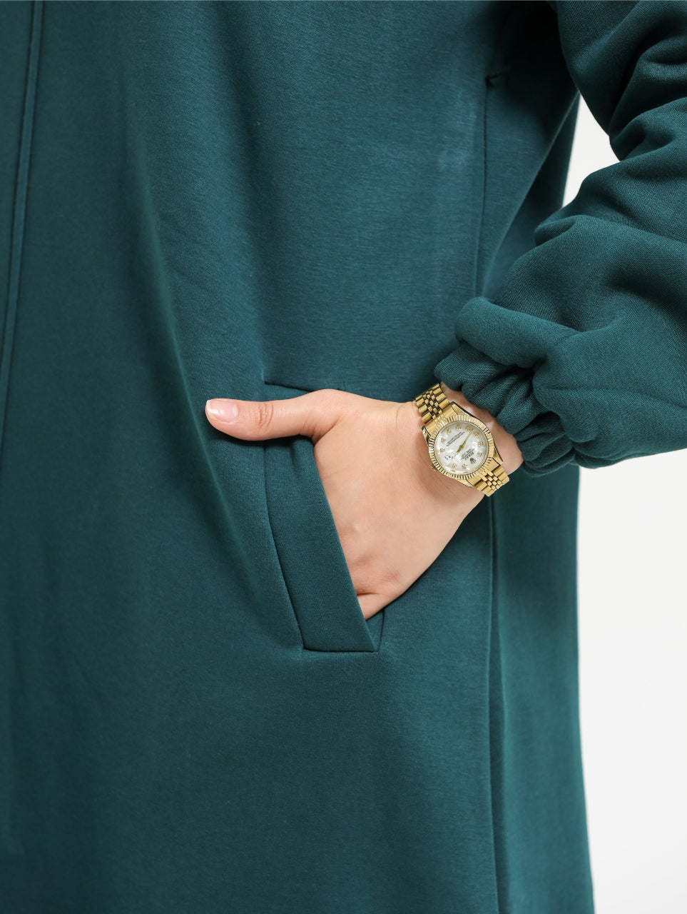 AZIZA-Cozy Dress Hoodie